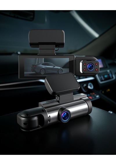 Araç Kamerası 360 Dönümlü Hd 1296p Uuczzzblackboxaraçkamerasııııı2
