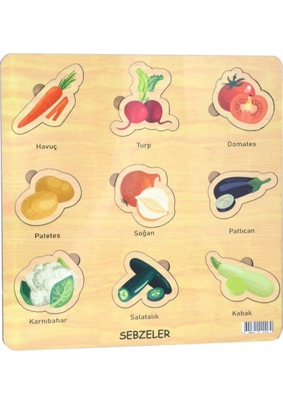 Mey İthalat Cc Oyuncak, Memo 32x32 Eğitici Şekiller - 6 Orti