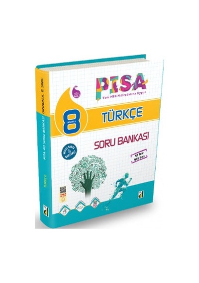 Damla Yayınları 8. Sınıf Lgs Pisa Yeni Nesil Türkçe Soru Bankası