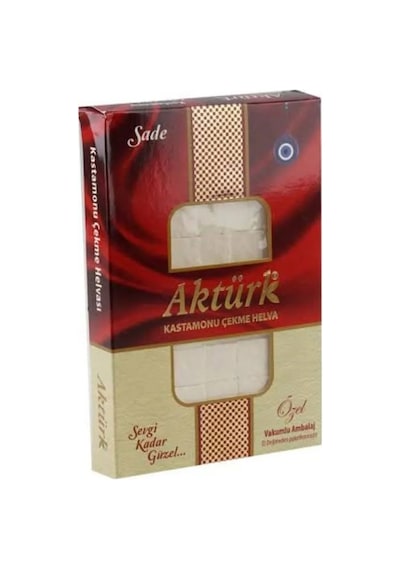 Aktürk Kastamonu Sade Çekme Helva 2 x 250 G