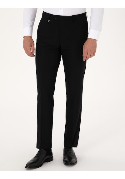 Pierre Cardin Erkek Siyah Pantolon 50317644-vr046 Siyah