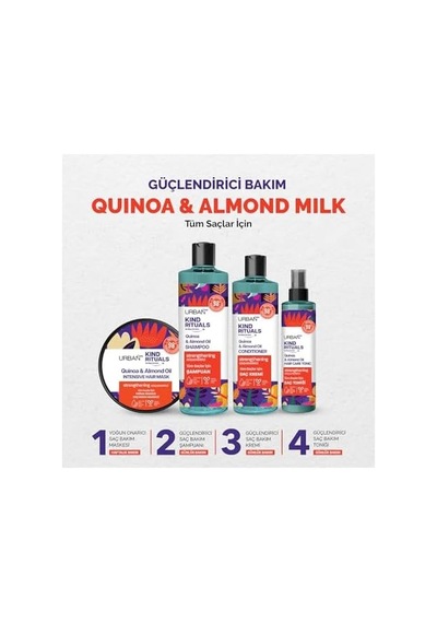 Care Kind Rituals Kinoa Yağı Saç Kremi 250 Ml