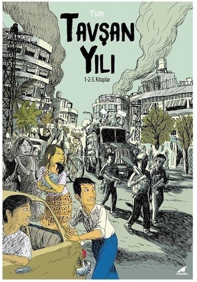 Tavşan Yılı - 1 - 2-3.Kitaplar - Tian - Karakarga