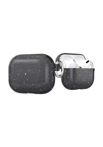 Movenchy Airpods Uyumlu Pro 2 2.nesil Shell Kılıf Semeglbl - 6 - Siyah