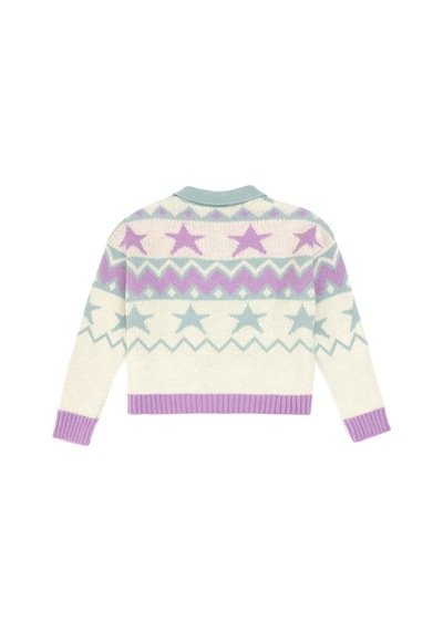 U.s. Polo Assn. Kız Çocuk Kazak /triko 50314333-vr256 İnci