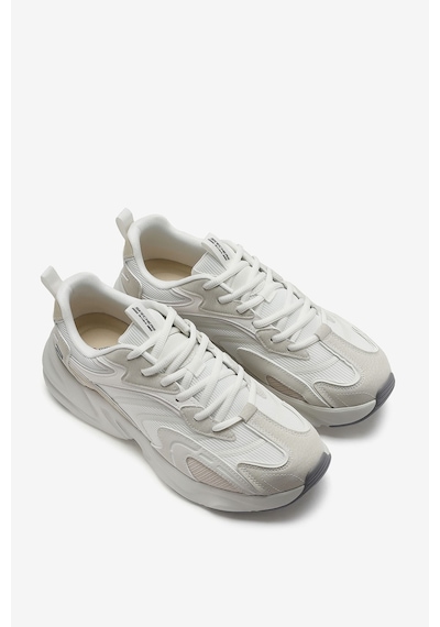 Skechers Bobs Bamina 2 118326 Wnt Erkek Spor Ayakkabı Beyaz