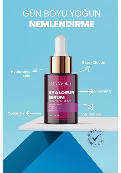 Besleyici Onarıcı Nemlendirici Serum