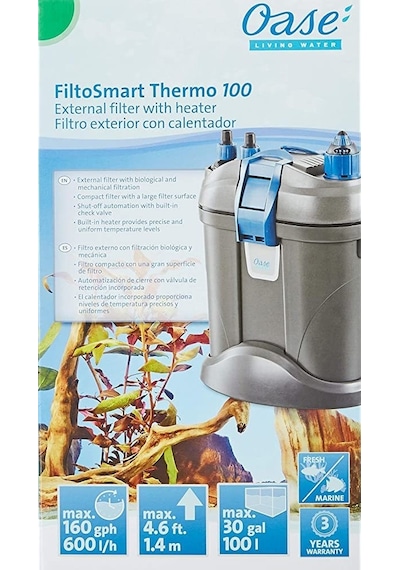 Oase Filtosmart Thermo 100 Dış Filtre 600lt/saat