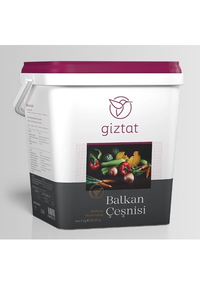Giztat Vegeta Balkan Çeşni 5 Kg.