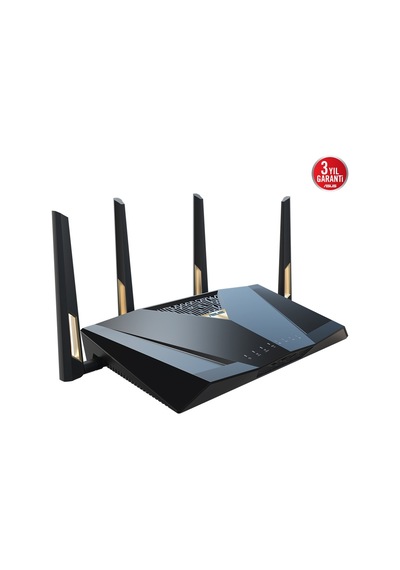 Asus Rt-be88u Wıfı Be7200 Dual Band Gıgabıt Extendable Router