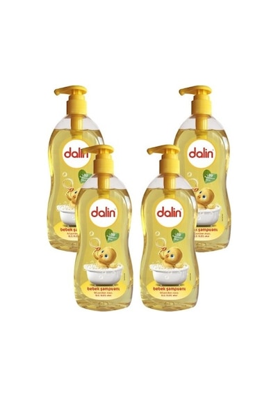 Dalin Şampuan Klasik 700 ml x 4 Adet