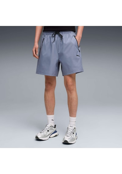 Puma Pumatech Erkek Geniş Kesim 6" Şort 634421 65 Gri