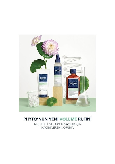 Phyto Volume İnce Telli Saçlar için Hacim Veren Şampuan 250 ML