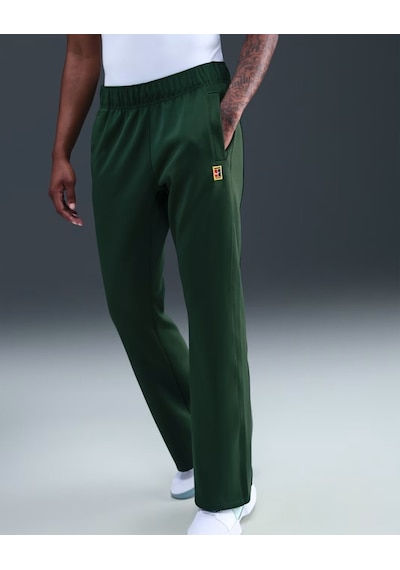 Nike Nikecourt Fz6509-323 Heritage Windrunner Normal Belli Kadın Tenis Pantolonu - Yeşil
