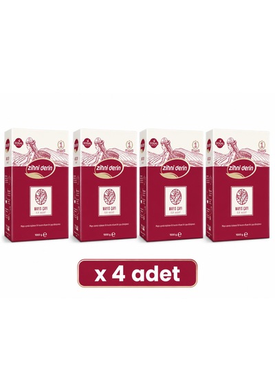 Zihni Derin Mayıs Çayı 1kg X4 Adet