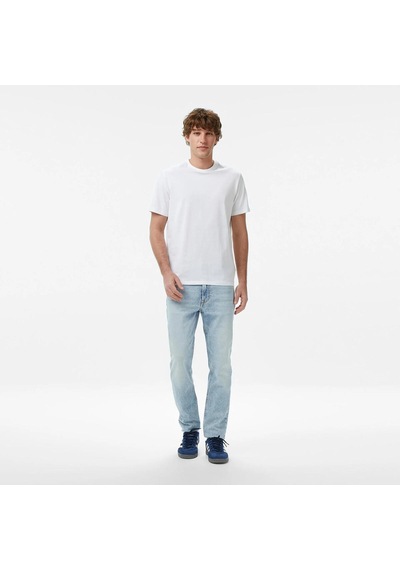 Calvin Klein Slım Taper Marbled B, Ef8, 30, 35 Mavi Erkek Kot Pantolon