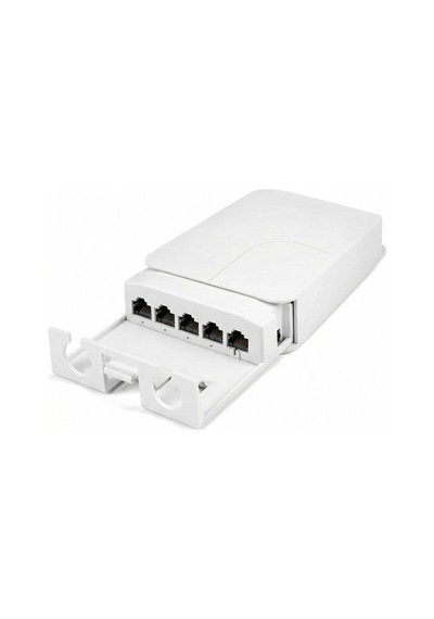 Dış Mekan Su Geçirmez Poe Genişletici 5 Port Extender Tekrarlayıcı Ip Kamera Çoğaltıcı
