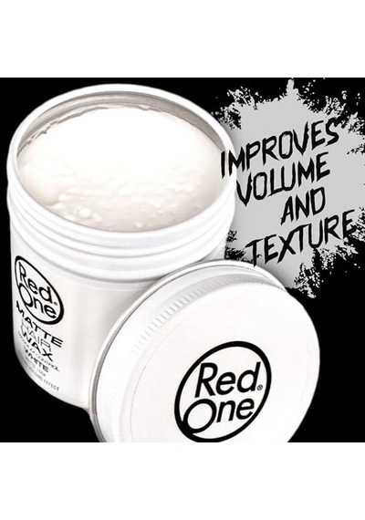Matte Look Wax White 100 Ml