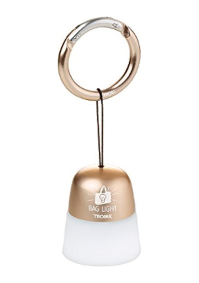 Troıka Cd042 Işıklı Anahtarlık Bronz
