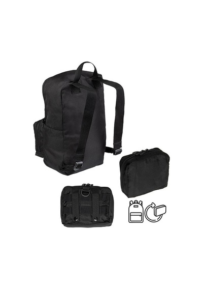Sturm Mil-tec Us Assault Ultra Compact 15 L Siyah Sırt Çantası