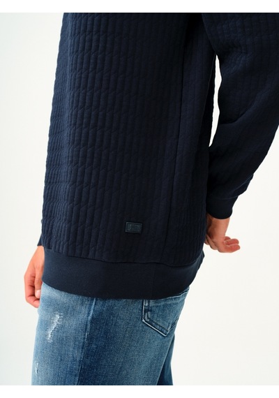 Erkek Sweat Lacivert