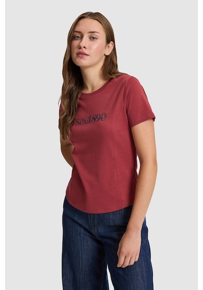 U.S. Polo Assn. U.s. Polo Assn. Kadın Vişne Tişört 50323462-vr223