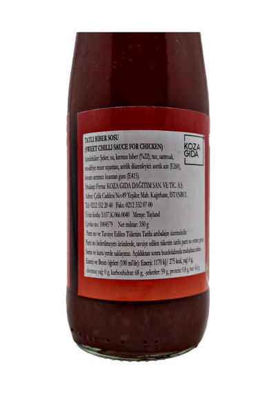 Aroy-D Sweet Chilli Tatlı Biber Sosu 350 G