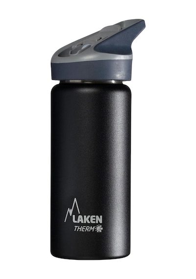 Laken Çelik Jannu Termos 500 ml Siyah LKTJ5N
