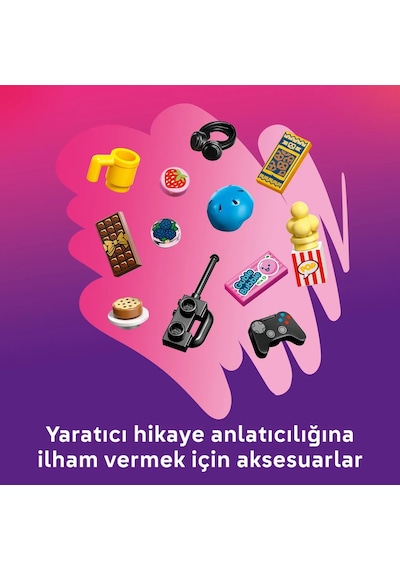 LEGO® Friends Heartlake Şehri Friends Kulüp Evi 42689 - 8 Yaş Üzeri Çocuklar için Minifigür İçeren Oyuncak Yapım Seti (794 Parça)