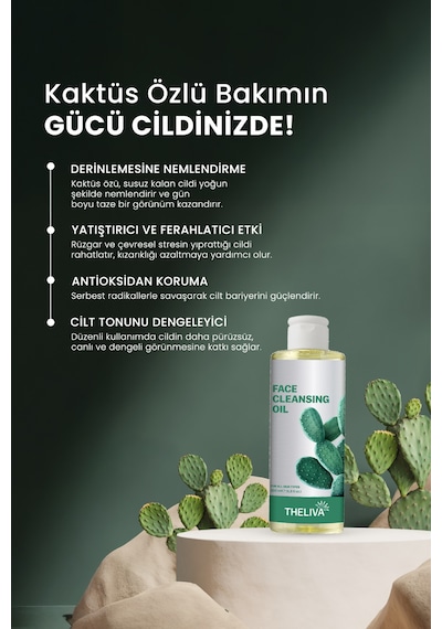 Yüz Temizleme Yağı Sebum Dengeleyici Yüz Ve Vücut Temizleme Yağı