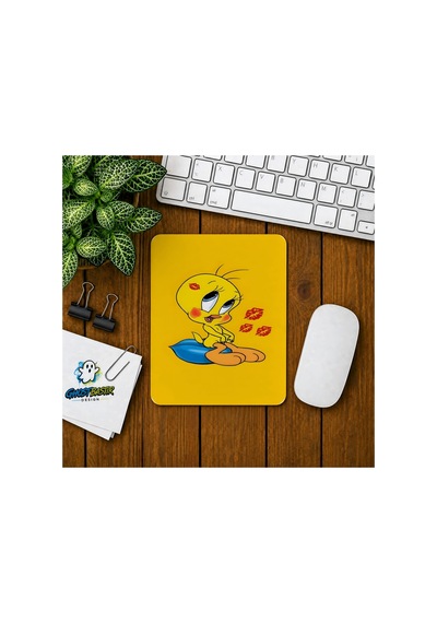 Tweety Baskılı Oyuncu Mousepad 0342