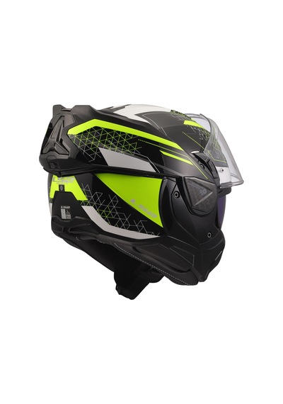 Ls2 Advant 2 Astral Çene Açılır Kask Sarı