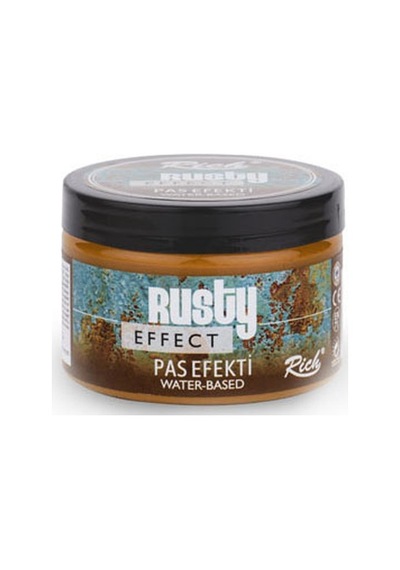 Rich Rusty Effect Pas Efekti 160Cc - Pas Sarı