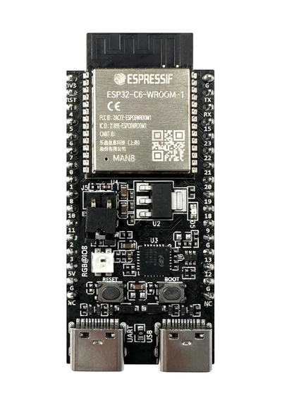 Espressif Esp32-c6-devkitc-1-n8 Wifi 6 Bluetooth 5 Zigbee Thread Matter Geliştirme Kartı 8mb Flash