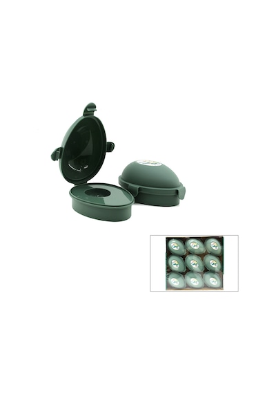 Avokado Saklama Kabı - 3 Noktalı Kilitli