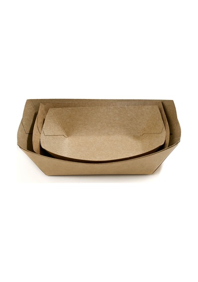 Kayık Kağıt Kase Kraft 2 - 1/2 Lb 1.000 Adet