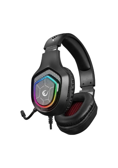 Rampage Rm-k90 Vector Siyah Rgb Led Type-c Gaming Mikrofonlu Oyuncu Kulaklığı Kdo