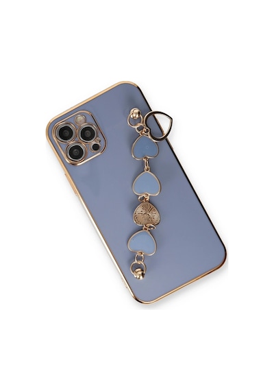 Newface - 648 - İphone 12 Pro Kılıf Esila Silikon - Kmrsfres - - Gri