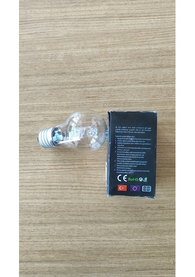 Godi 28w E27 Duy Halojen Şeffaf Klasik Ampul 310 Lümen Model: Mt-5218