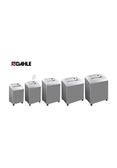 50214 DAHLE EVRAK İMHA MAKİNESİ(4.0X40.0mm) 40LT.