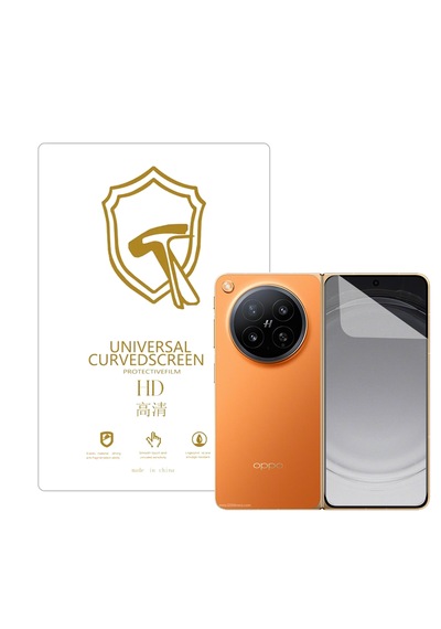 Microcase Oppo Find N6 İle Uyumlu Tpu Nano Mat Ekran Koruma Filmi Ekm107