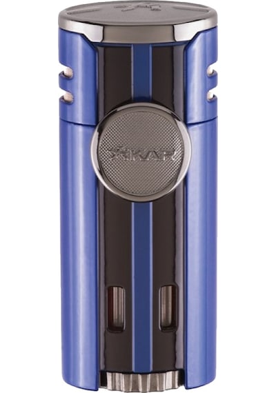 Xikar Hp4 Lighter Quad Mavi Çakmak