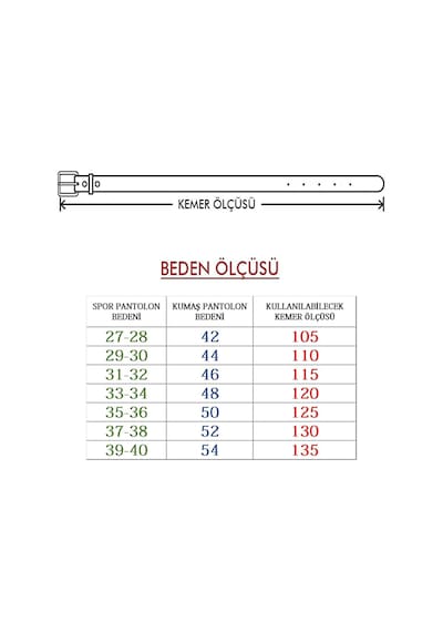 Karalı Deri Karalı Erkek Kemer Kot Ve Kanvasa Uygun Siyah 4214-1-115 Cm 001