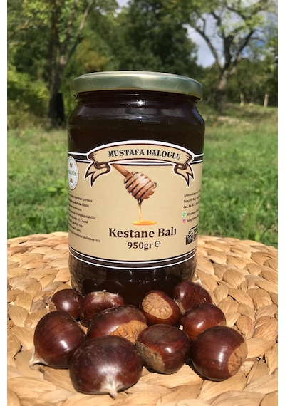 Mustafa Baloğlu Kastamonu Organik Kestane Balı 950 G