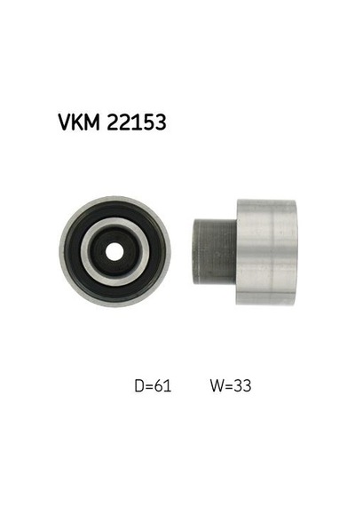 Skf Vkm22153 X Eksantrik Gergi Rulmanı Ducato 88-90 -brava-bravo 95-01 -tempra 90-96 -tıpo 88-96 -alfa 145 1. 60808692-60811487-0807.13-7596727