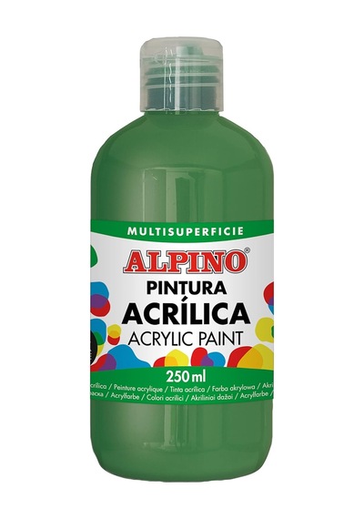 Dv-028 Akrilik Boya Açık Yeşil 250 Ml Diğer