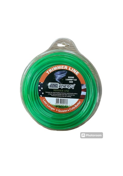 Energy Pro Yuvarlak Yeşil Misina 3. Mm 56mt