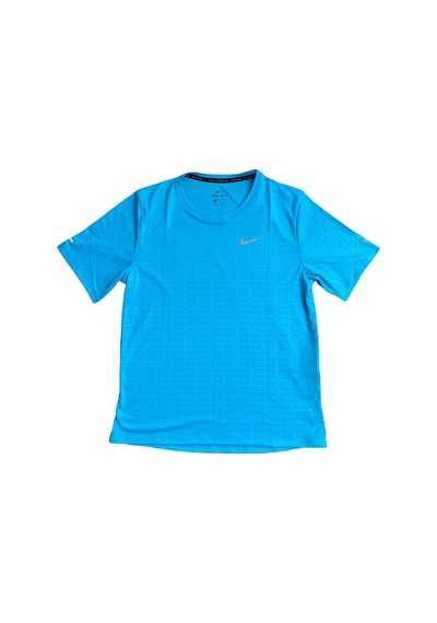 Nike Drı-Fıt Mıler Açık Mavi Erkek Tshırt Dq1834-447 Açık Mavi