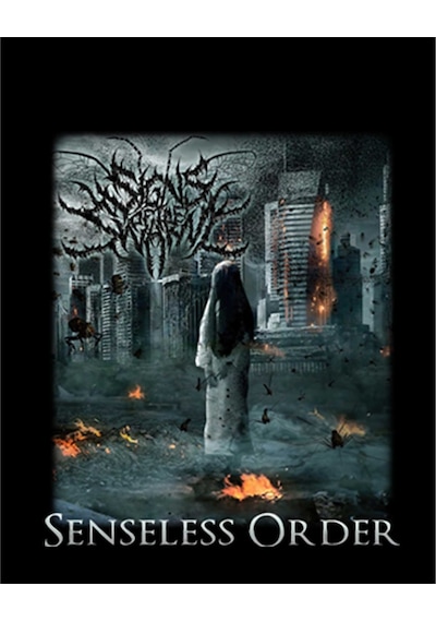 Zepplin Giyim Signs Of The Swarm Senseless Order Büyük Sırt Patch Yama