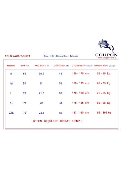 Coupon Polo Yaka Tshirt - Fuşya Fuşya
